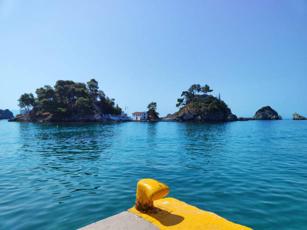 istock colorful Parga town in summer, Greece 2183689414