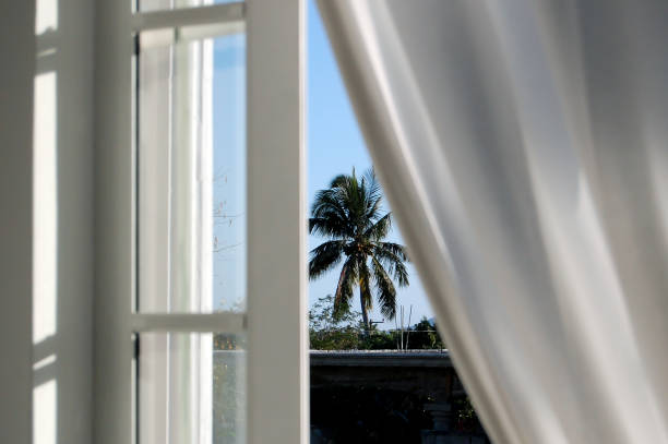 istock Sunny morning view on tropical island 2183689601