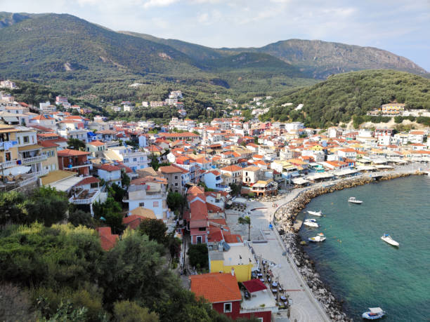 istock colorful Parga town in summer, Greece 2183689766