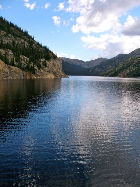istock Mountain Lake Colorado 2183697735