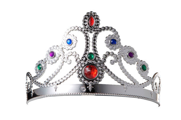 istock tiara, crown, jewelry, cutout, princess, dressing up, gems, silver 2183700775