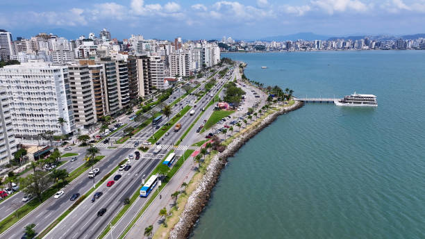 istock Florianopolis Skyline At Florianopolis In Santa Catarina Brazil. 2183702706