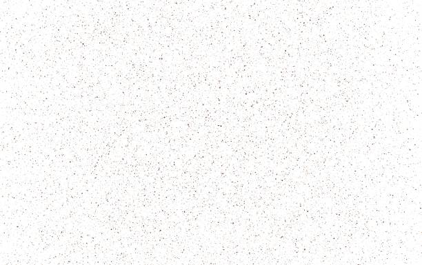 istock Coffee or chocolate powder, flying dust particles. Seamless white paper texture with brown dust particles. Cardboard paper gritty texture. Crushed granules of sand or brown sugar. Vector illustration 2183709104
