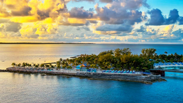 istock sunset in the caribbean 2183713354