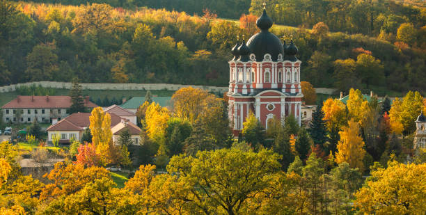 Curchi Monastery is an Orthodox monastery located in Republic of Moldova. It’s one of the country's most important religious and cultural sites.