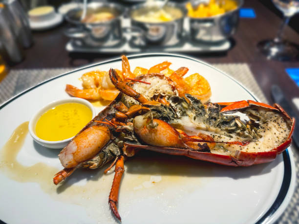 istock gourmet lobster dinner 2183713443