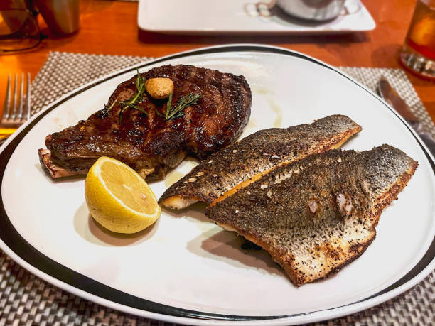 istock gourmet branzino dinner 2183713447