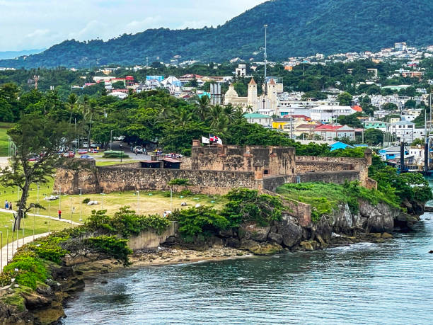 istock old fort in the Caribbean 2183713504