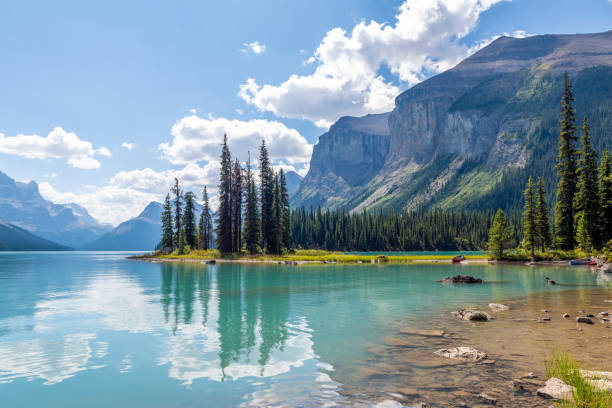Spirit Island, Jasper, Canada