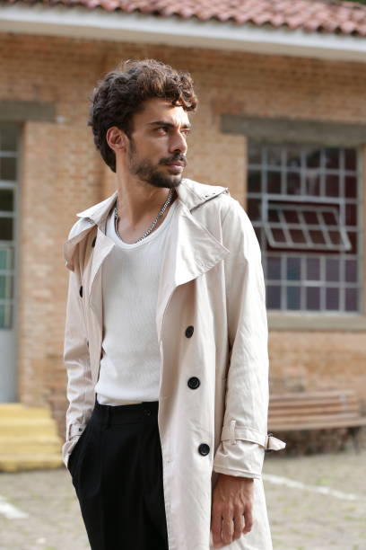 istock Transforming Male Photographic Model Styles into Dynamic Poses and Trend-Setting Outfits. 2183714013