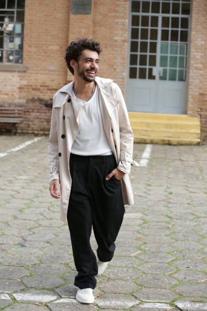 Transforming Male Photographic Model Styles into Dynamic Poses and Trend-Setting Outfits.