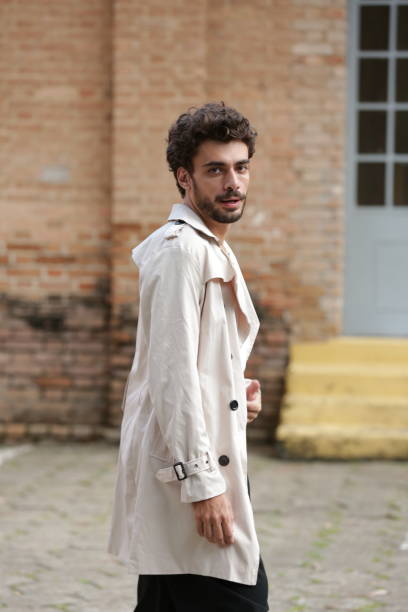 istock Transforming Male Photographic Model Styles into Dynamic Poses and Trend-Setting Outfits. 2183714178