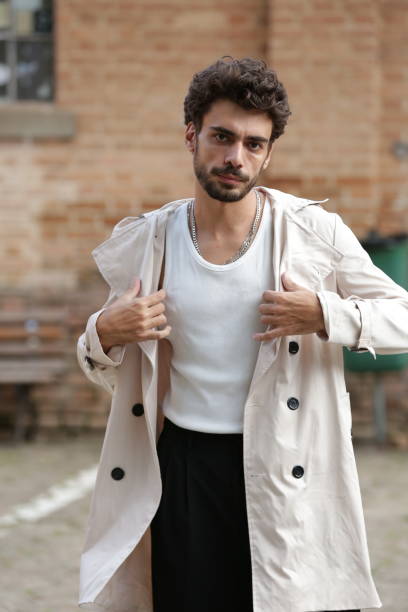 istock Transforming Male Photographic Model Styles into Dynamic Poses and Trend-Setting Outfits. 2183714200