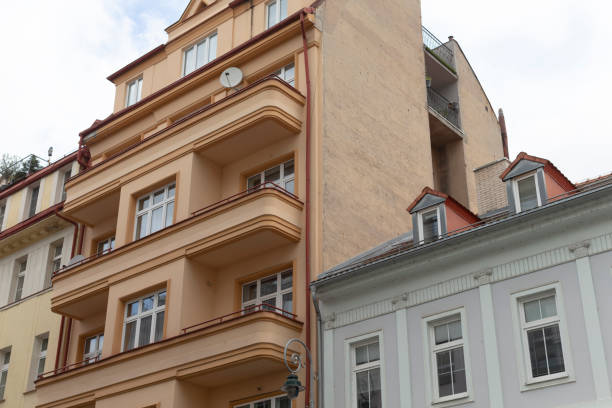 istock A large multistory building featuring many windows and balconies 2183715261