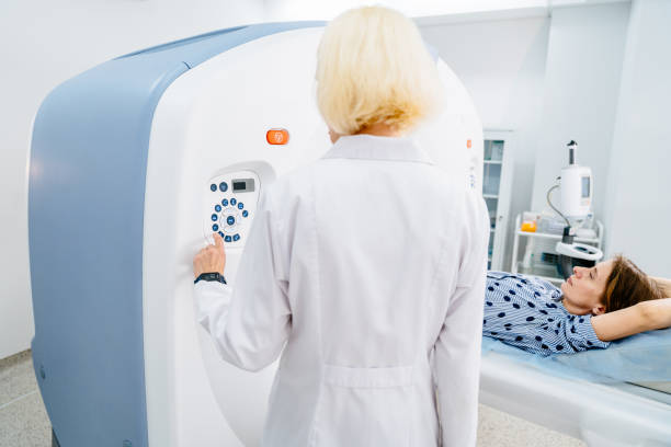 istock Medical technology, diagnostic process medical environment concept. 2183717728