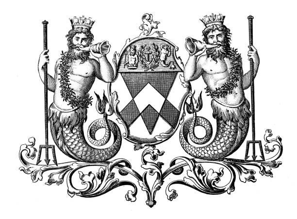Heraldry coat of arms emblem: Eliza Price Otway
