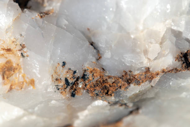 istock quartz natural stone detail, macro, background. 2183728142