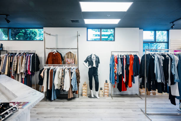 istock Boutique Modern Clothing Store 2183733846