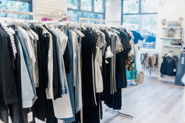 istock Boutique Modern Clothing Store 2183733849