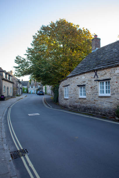 istock Quaint English Village 2183734548
