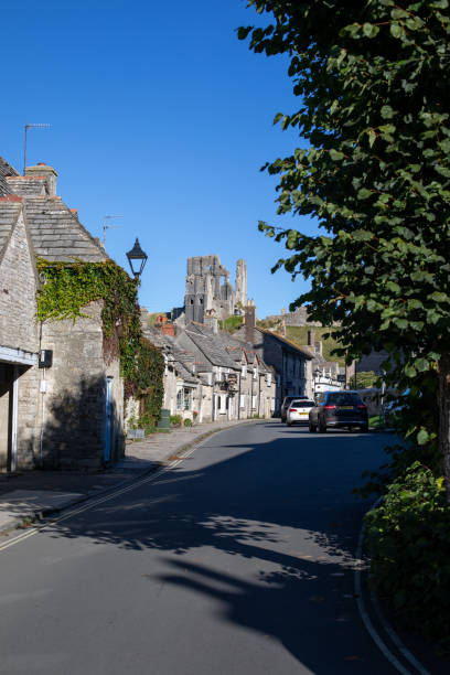istock Ruins of Corfe Castle 2183734597