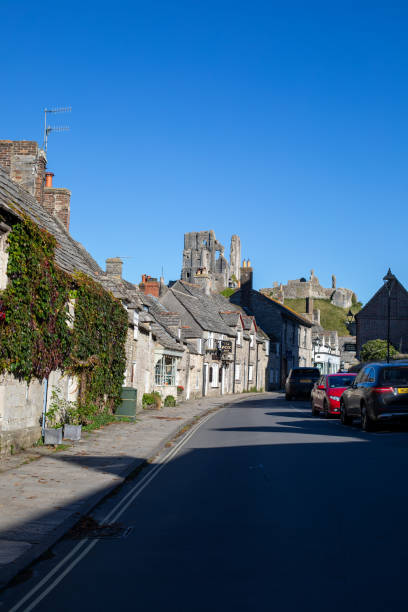istock Ruins of Corfe Castle 2183734613