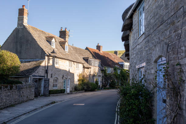 istock Quaint English Village 2183734645