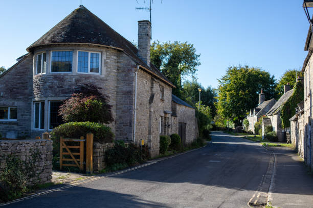 istock Quaint English Village 2183734675