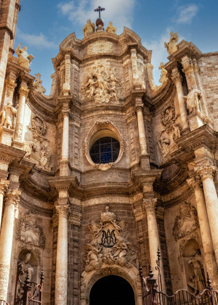istock Old cathedral of Valencia, Spain 2183734720