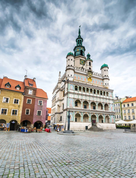 istock Central Historical Market Square In Wroclaw 2183735000