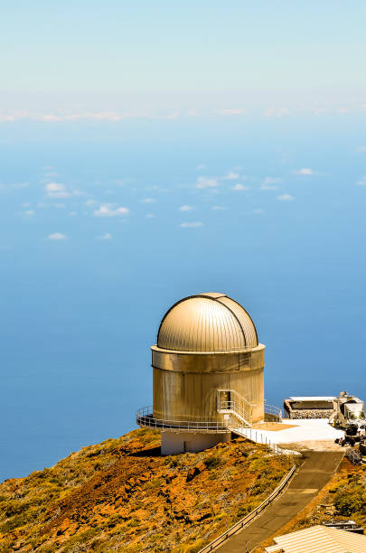 istock A large telescope is on a hill overlooking the ocean 2183736507