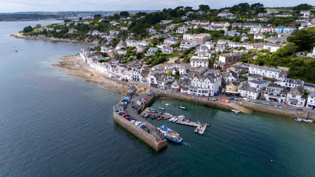 istock Drone Shot of St Mawes 2183737805