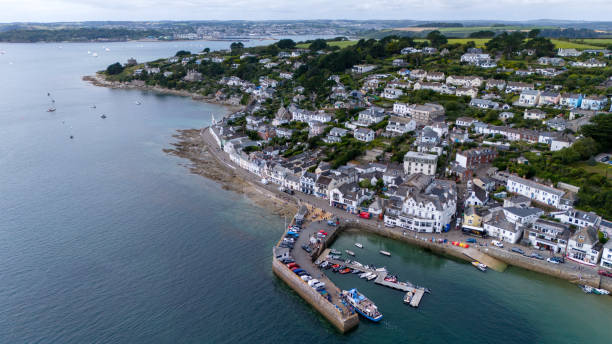 istock Drone Shot of St Mawes 2183738093