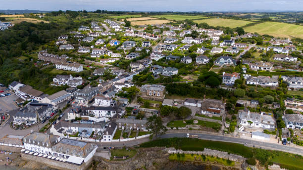 istock Drone Shot of St Mawes 2183738178