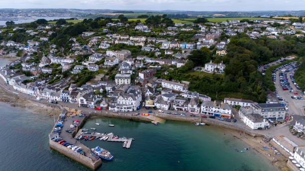 istock Drone Shot of St Mawes 2183738181