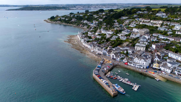 istock Drone Shot of St Mawes 2183738184