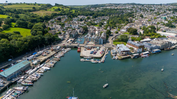 istock Drone shot of Penryn, Cornwall 2183738236
