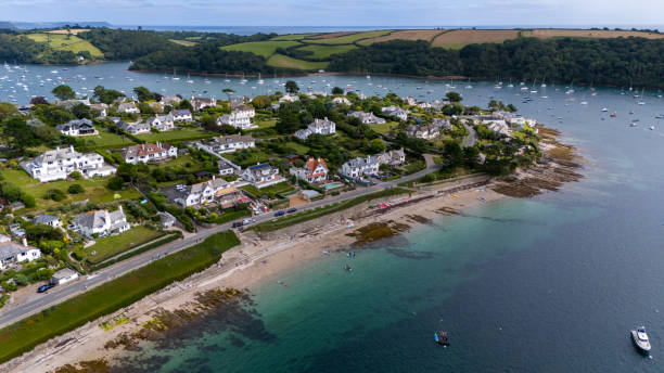 istock Drone Shot of St Mawes 2183738257