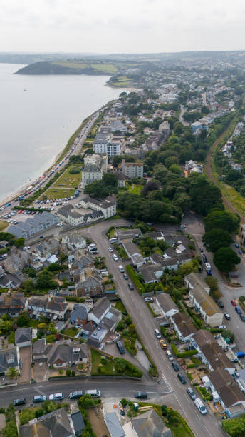 istock Drone shot of Falmouth, Cornwall 2183738451