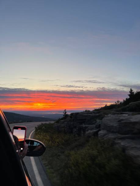 istock Maine Bar Harbor Sunset 2183744160