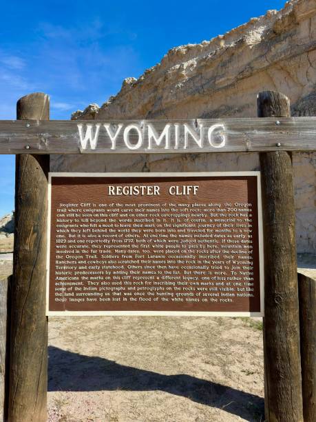 istock Register Cliff Historic Site Wyoming 2183746007