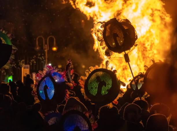 istock St. Martin's Day and Bonfire 2183747382