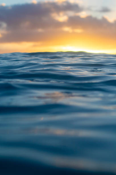 istock Serene Sunset Waves on Hawaiis Coastline 2183756262