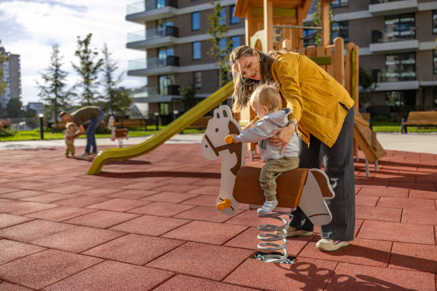 istock A day outdoor with son 2183758860