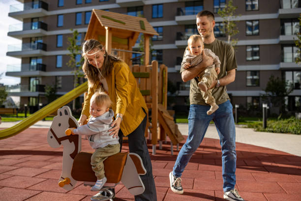 istock Playtime adventures in the park 2183758865