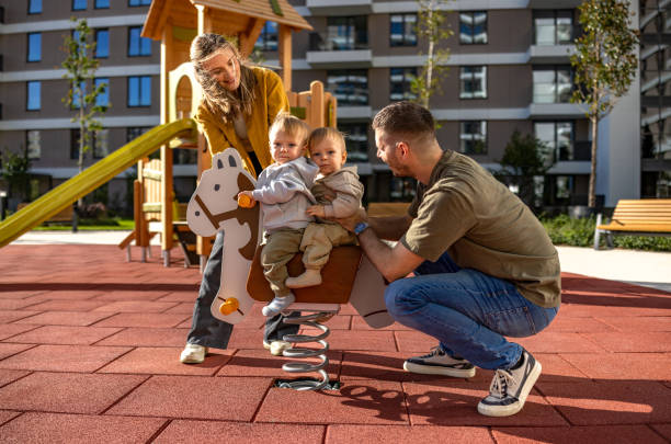 istock Fun and Laughter on the Playground 2183758937