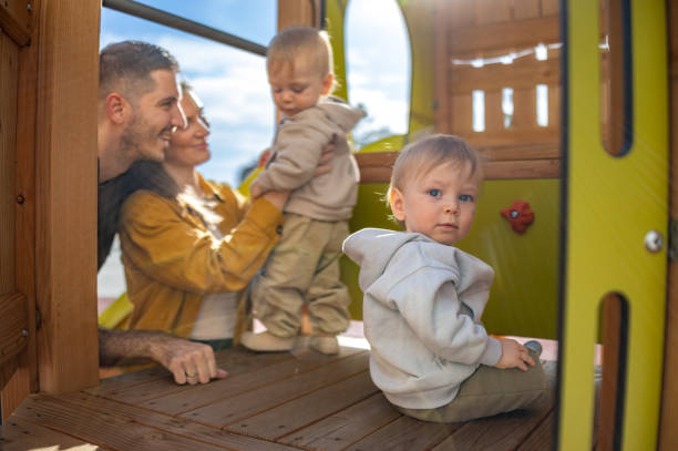 istock Building Memories at the Playground 2183759025