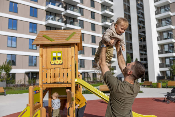 istock Playground Smiles and Flying Hugs 2183759360