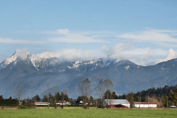 istock Cheam mountain range in Chilliwack, British Columbia 2183761806