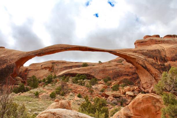 istock Landscape Arch in Arches National Park 2183763317